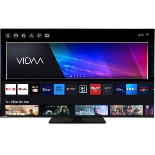 Смарт телевизор Toshiba 65QV3463DG 4K Ultra HD 65’’ HDR QLED