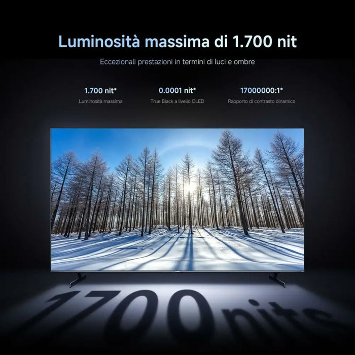 Смарт телевизор Xiaomi ELA6336EU 4K Ultra HD QLED