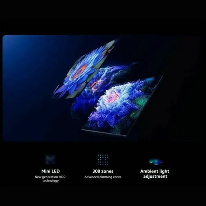 Смарт телевизор Xiaomi MINILED 2025 LED 4K Ultra HD 75’’