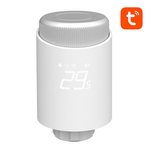 Смарт термостатен радиаторен кран Avatto TRV10 Zigbee Tuya
