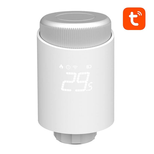 Смарт термостатен радиаторен кран Avatto TRV10 Zigbee Tuya