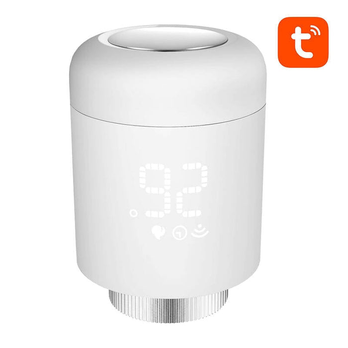 Смарт термостатен радиаторен кран Avatto TRV16 Zigbee Tuya