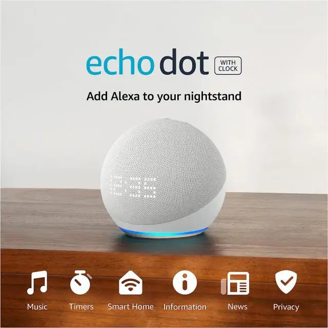 Смарт тонколона Amazon Echo Dot 5 B09B8vn8yq