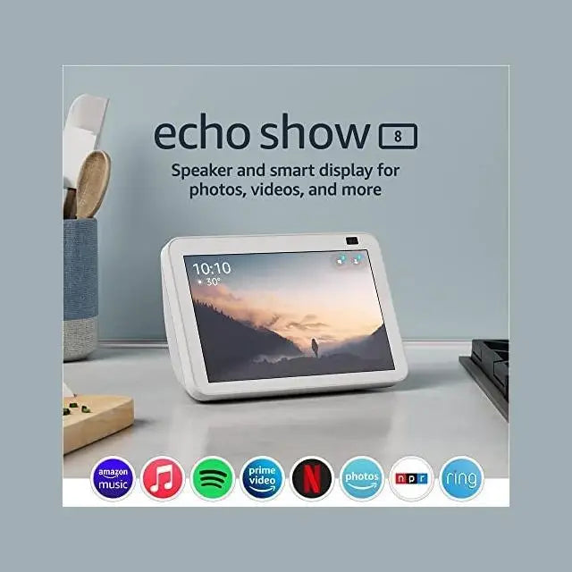 Смарт тонколона Amazon Echo Show 8 (Gen 2)