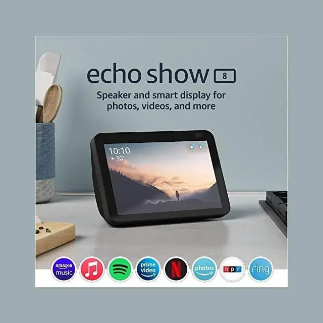 Смарт тонколона Amazon Echo Show 8 (Gen 2)