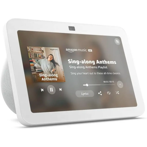 Смарт тонколона Amazon Echo Show 8 (Gen 3) Сензорен екран