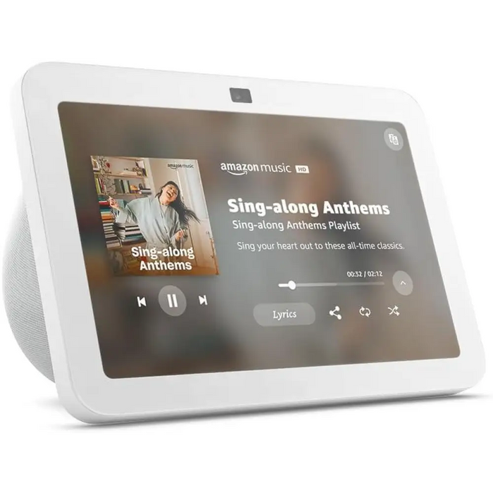 Смарт тонколона Amazon Echo Show 8 (Gen 3) Сензорен екран