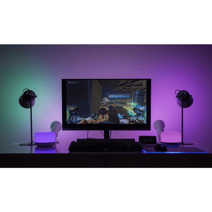 Смарт цветна енергоспестяваща LED крушка Yeelight 1S RGB E27