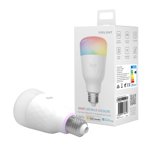 Смарт цветна енергоспестяваща LED крушка Yeelight 1S RGB E27