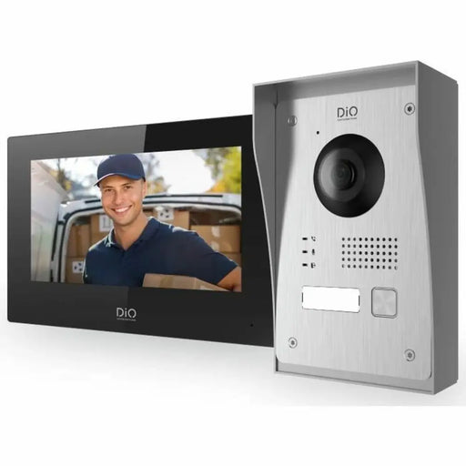 Смарт Видео Предавател Dio Connected Home Design Черен