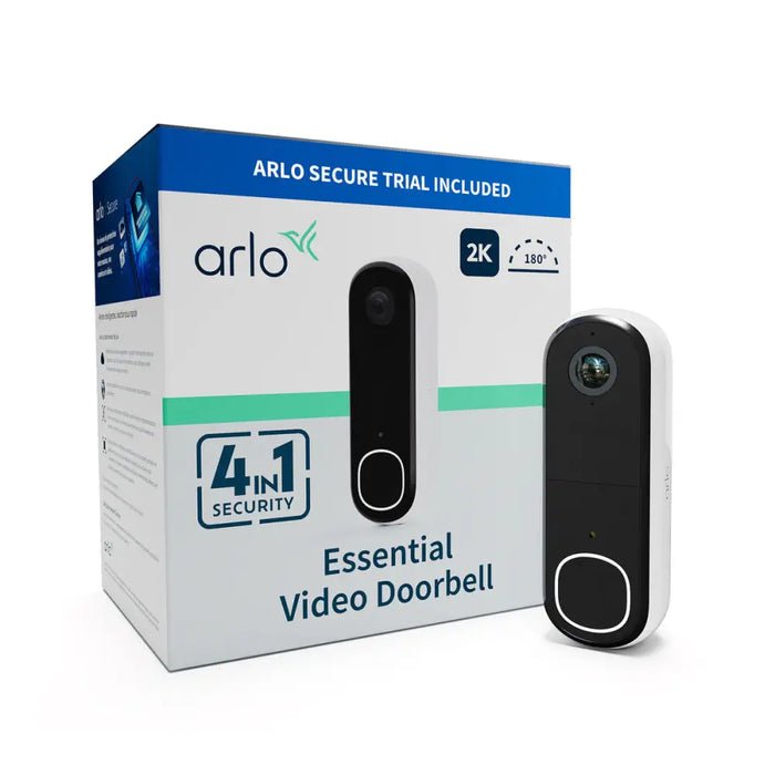 Смарт Видео Предавател Arlo AVD4001-100EUS Бял