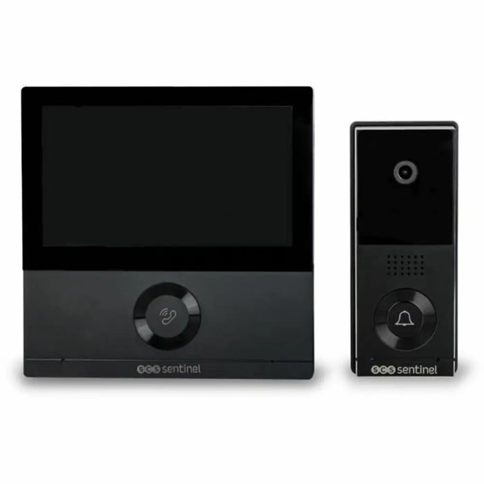 Смарт Видео Предавател SCS SENTINEL VisioWifi Черен noir