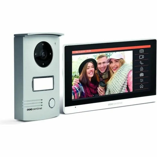 Смарт Видео Предавател SCS SENTINEL VisioDoor 7+ 7’’ Бял