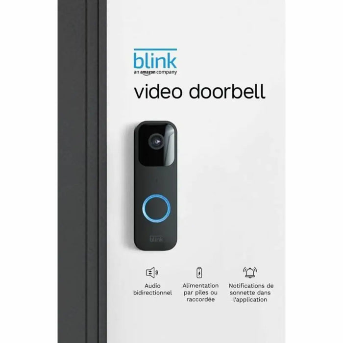 Смарт Видео Предавател Blink Home Security Черен