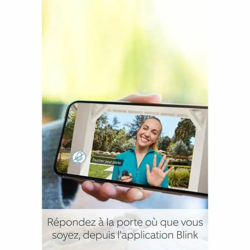 Смарт Видео Предавател Blink Home Security Бял