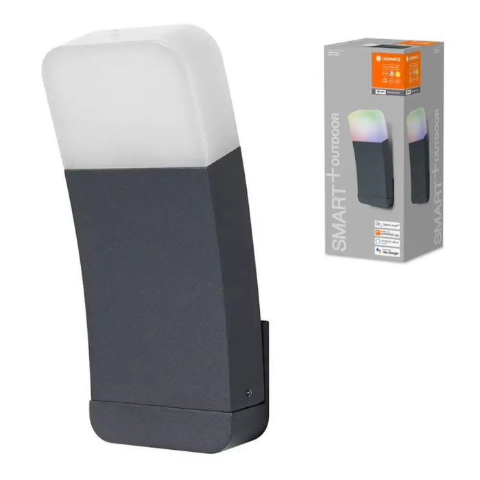 SMART WIFI CURVE WALL RGBW 520lm DG IP44 SMART LEDVANCE