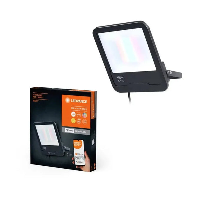SMART WIFI FLOOD ПРОЖЕКТОР 100W RGBW DG LEDVANCE
