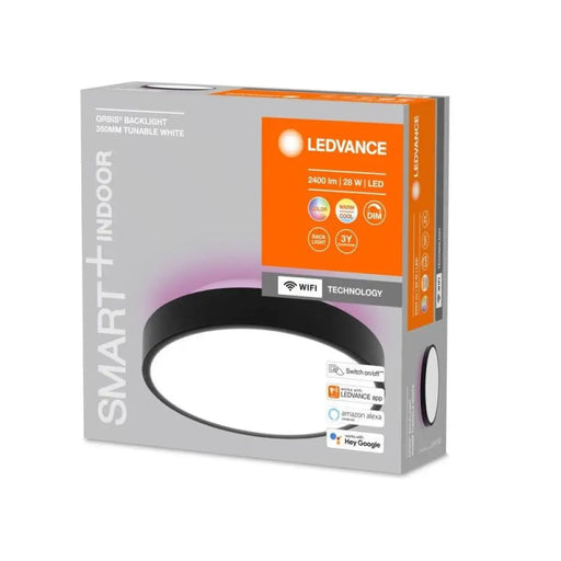 SMART + WIFI LED ЛАМПА ORBIS RD BL 350 RGBTW BKLEDV LEDVANCE