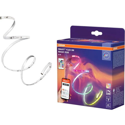 SMART+ WIFI ОСВЕТИТЕЛНА ЛЕНТА MAGIC RGB FLEX WITH REMOTE