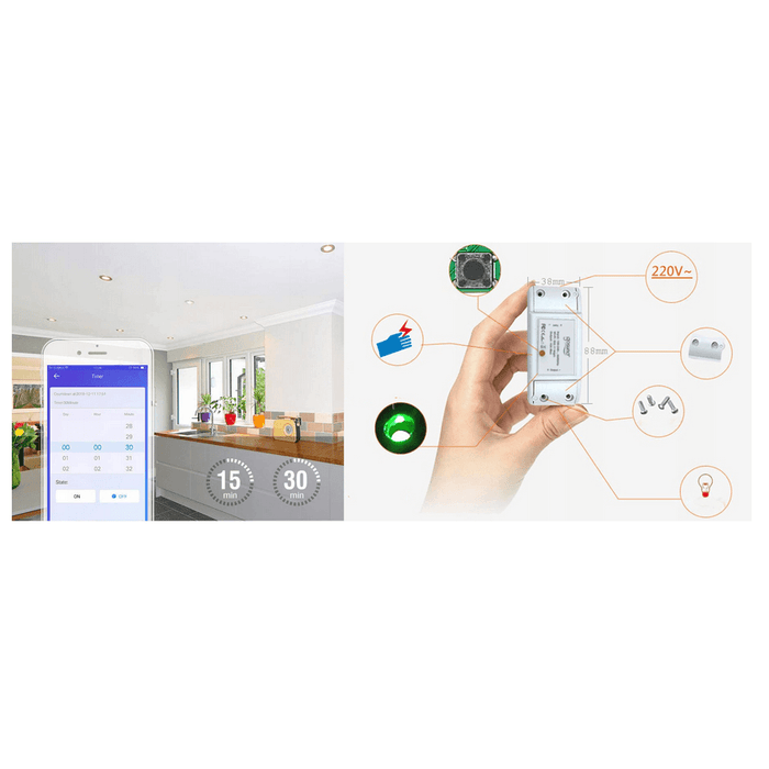 Смарт WiFi превключвател Gosund SW3