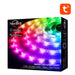 Smart WiFi RGB LED светеща лента NiteBird SL3 (2x5m) Tuya