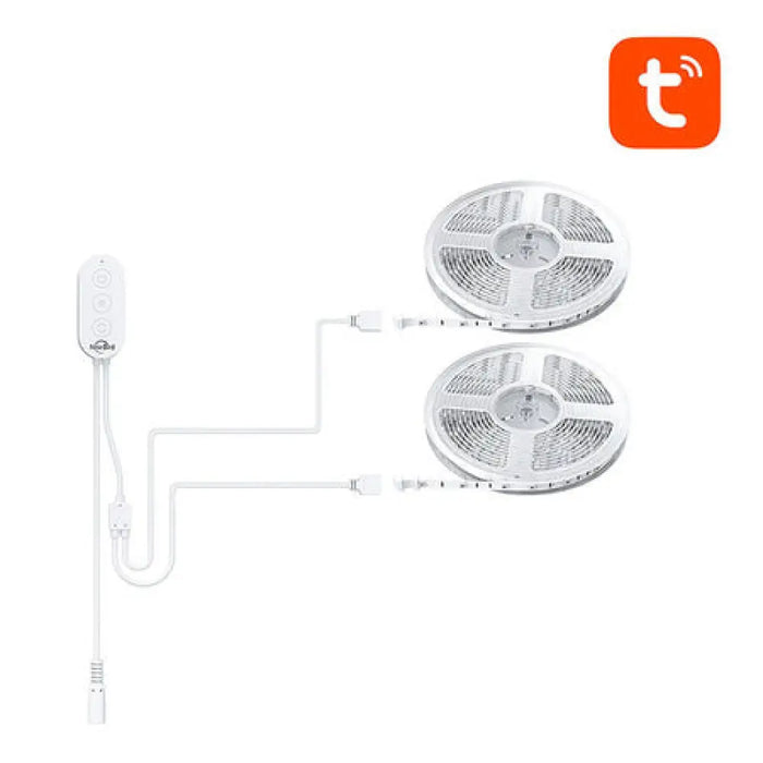 Smart WiFi RGB LED светеща лента NiteBird SL3 (2x5m) Tuya