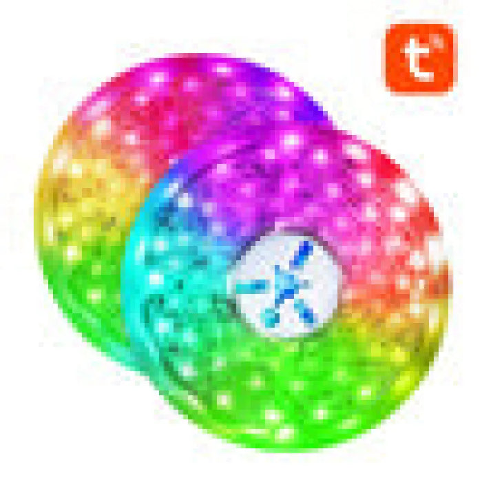 Smart WiFi RGB LED светеща лента NiteBird SL3 (2x5m) Tuya