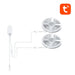 Smart WiFi RGB LED светеща лента NiteBird SL3 (2x5m) Tuya