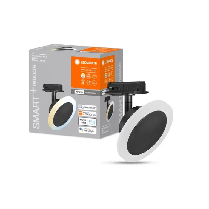 SMART WIFI TRACKL SPOT CIRCLE TW BK LEDVANCE - ЧЕРЕН