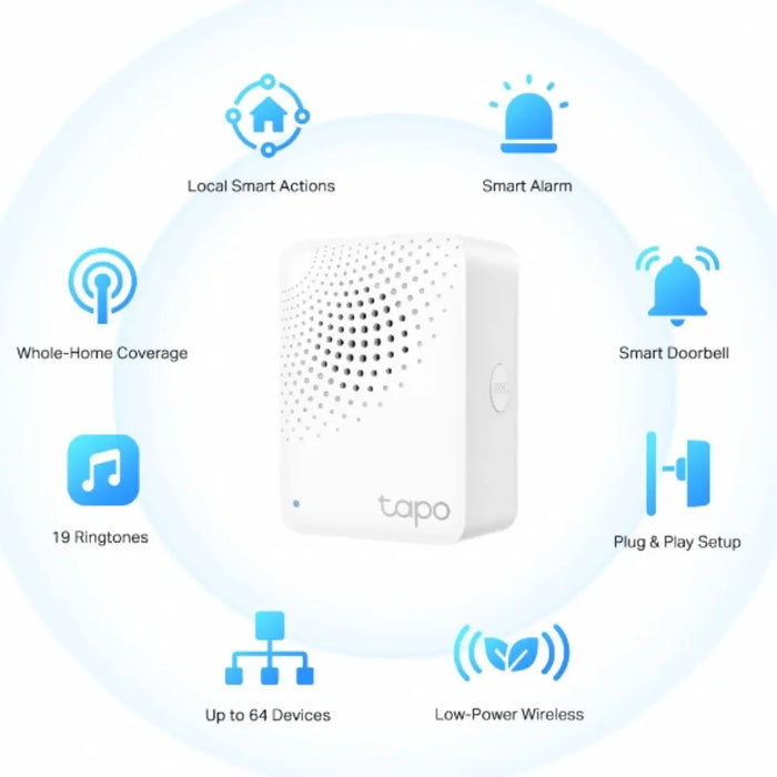 Smart звънец TP-Link Tapo H100