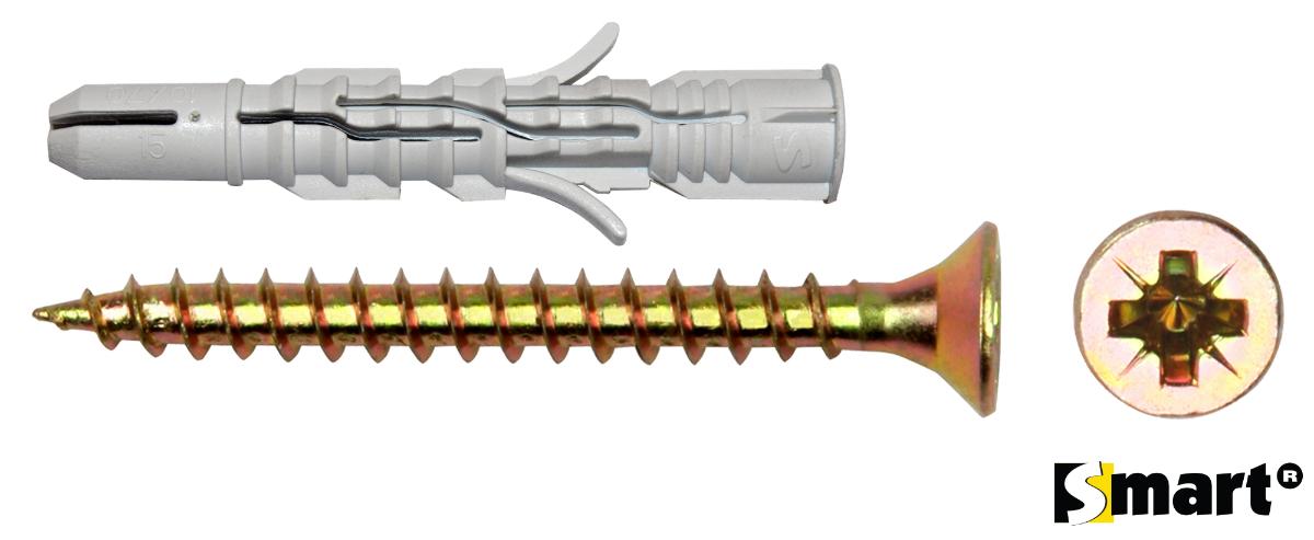 УНИВЕРСАЛЕН ДЮБЕЛ NL 8X40/5X45MM 50БР.
