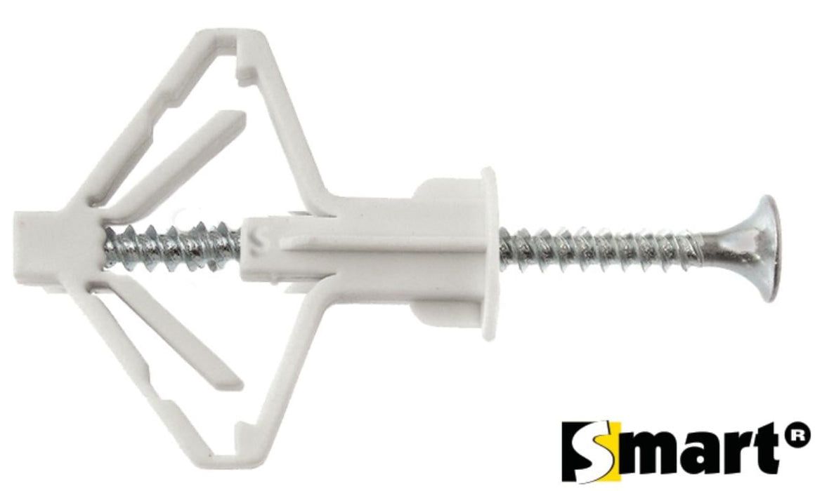 ДЮБЕЛ ЗА ГК ТИП ПЕПЕРУДА С ВИНТ 25БР.