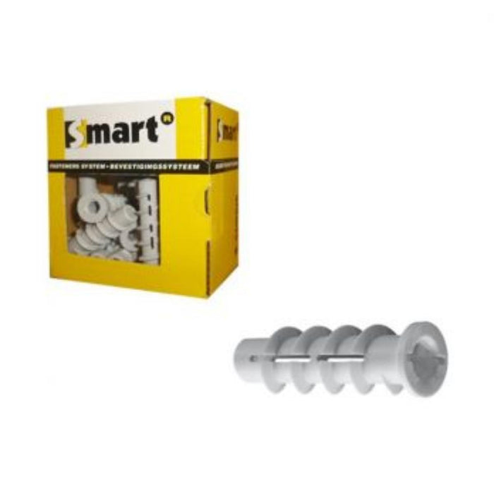 ДЮБЕЛ ЗА ГАЗОБЕТОН СПИРАЛА 6X50 25БР.