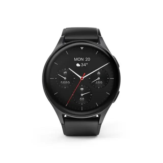 Смартчасовник HAMA ’8900’ GPS AMOLED 1.43’ SP02,Alexa черен