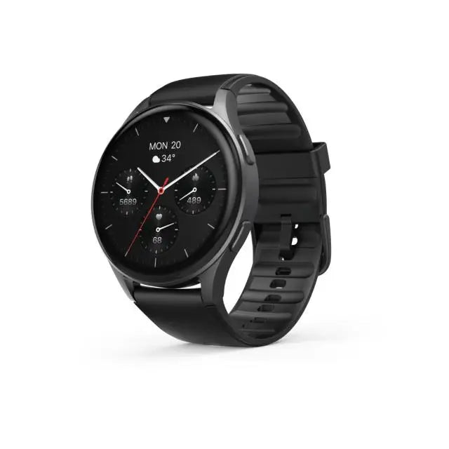 Смартчасовник HAMA ’8900’ GPS AMOLED 1.43’ SP02,Alexa черен