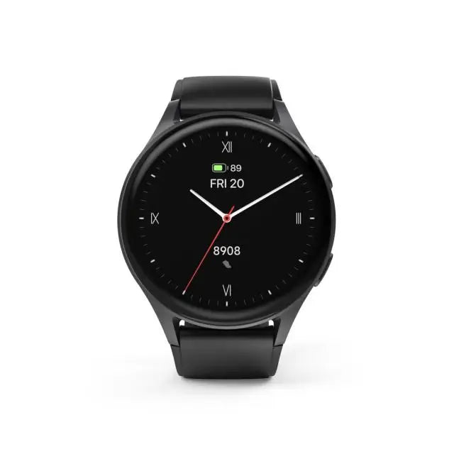 Смартчасовник HAMA ’8900’ GPS AMOLED 1.43’ SP02,Alexa черен