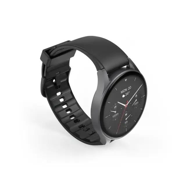 Смартчасовник HAMA ’8900’ GPS AMOLED 1.43’ SP02,Alexa черен