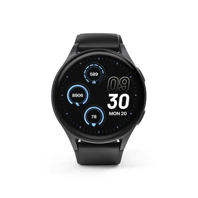 Смартчасовник HAMA ’8900’ GPS AMOLED 1.43’ SP02,Alexa черен