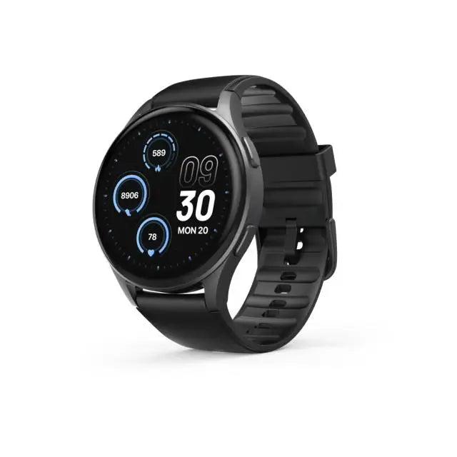 Смартчасовник HAMA ’8900’ GPS AMOLED 1.43’ SP02,Alexa черен