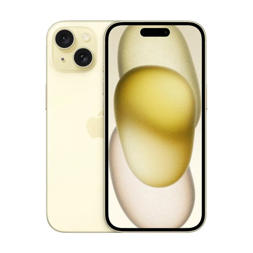 Смартфон Apple iPhone 15 128GB Yellow mtp23 128 GB