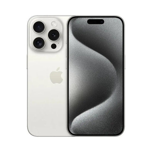 Смартфон Apple iPhone 15 Pro 1TB White Titanium mtvd3 1000