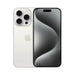 Смартфон Apple iPhone 15 Pro 1TB White Titanium mtvd3 1000