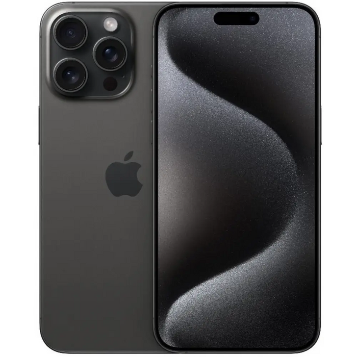 Смартфон Apple iPhone 15 Pro Max 512GB Titanium Black