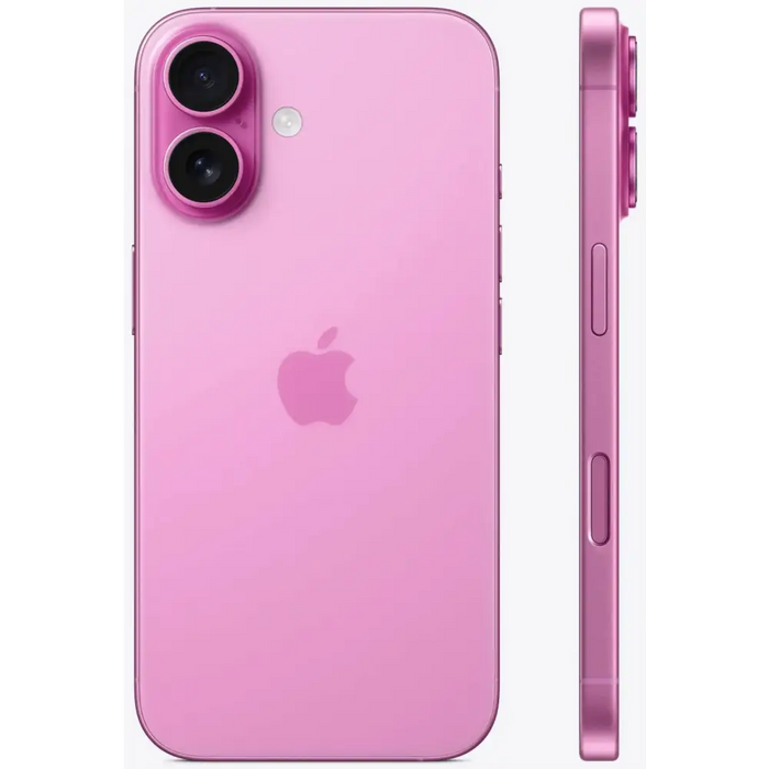 Смартфон Apple iPhone 16 256GB Pink