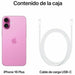 Смартфони Apple iPhone 16 Plus 6,7’’ 128 GB Розов