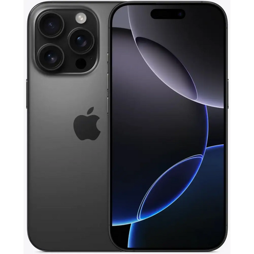 Смартфон Apple iPhone 16 Pro 128GB Titanium Black