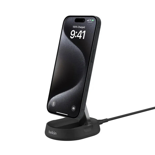 Смартфон Belkin BoostCharge Pro Черен AC Безжично зареждане