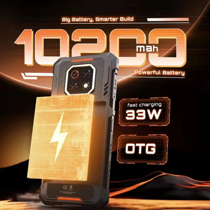 Смартфони Cubot CUBKKES3BLK 6 GB RAM 256 GB 6,75’’