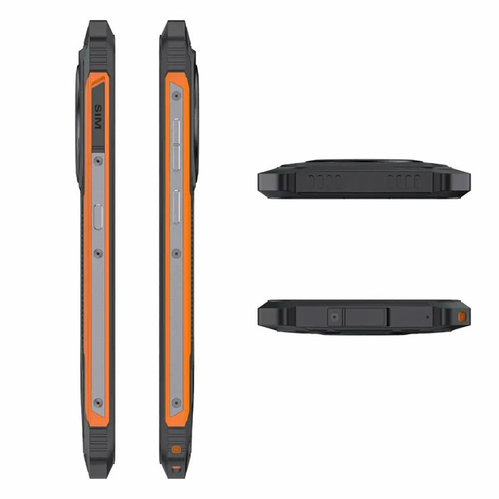 Смартфони Cubot King Kong ES 6,5’’ 6 GB RAM 128 GB Negro