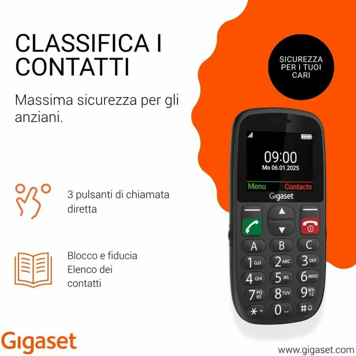 Смартфони Gigaset S30853-H1230-R101 32 GB RAM Черен